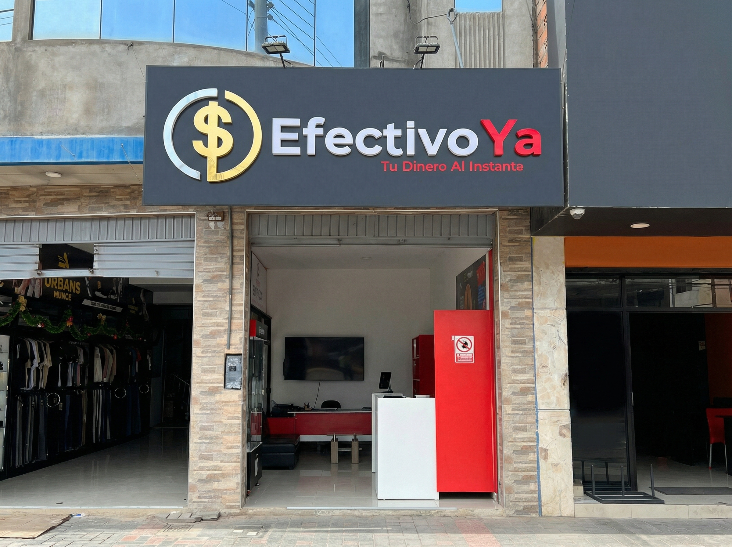 Local Gana sin Floro en Tambo Huancayo