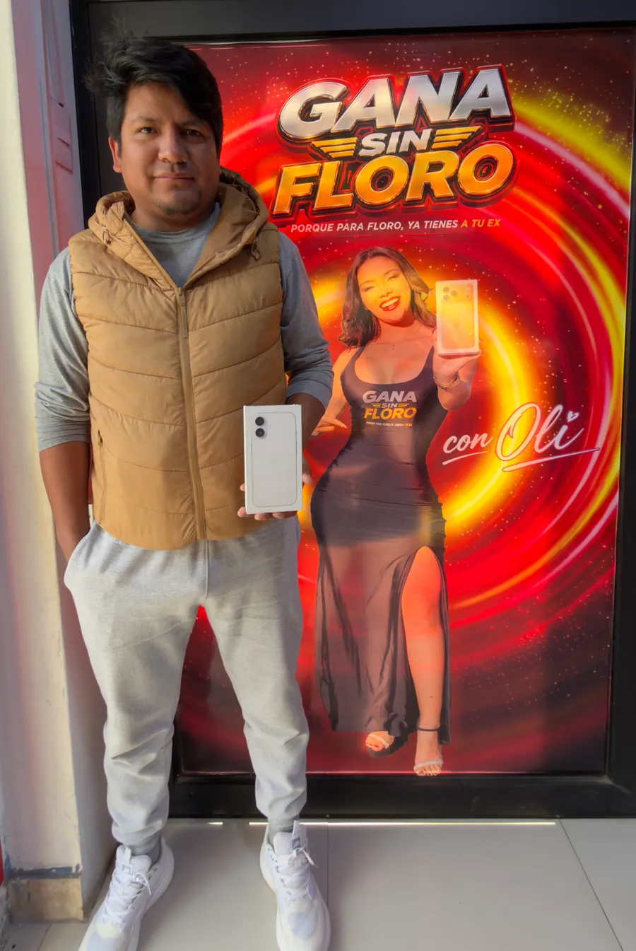 Ganador del primer gran sorteo