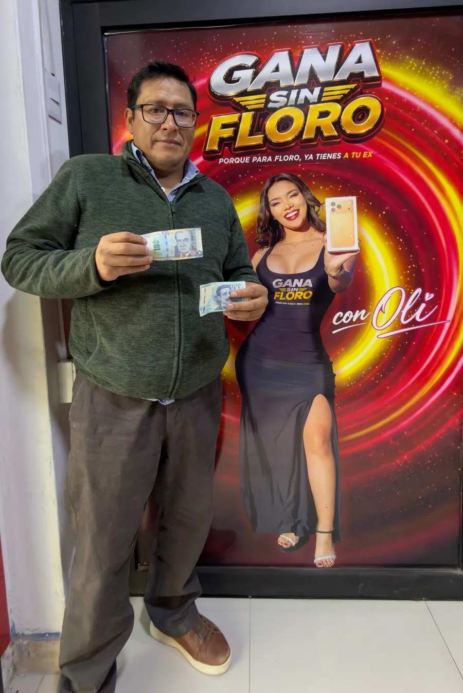 Ganador del primer gran sorteo