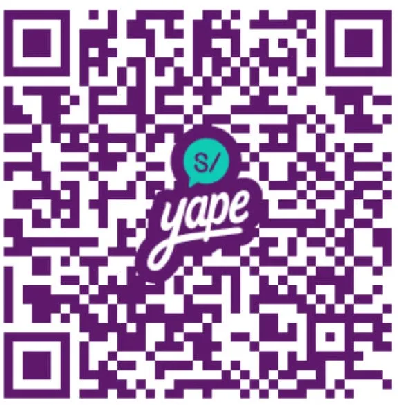 QR de pago Yape / Plin